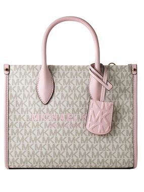 Michael Kors Mirella Small Logo Crossbody Bag in Pink